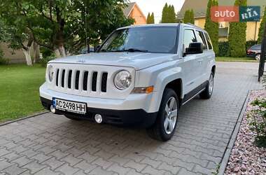 Внедорожник / Кроссовер Jeep Patriot 2016 в Луцке