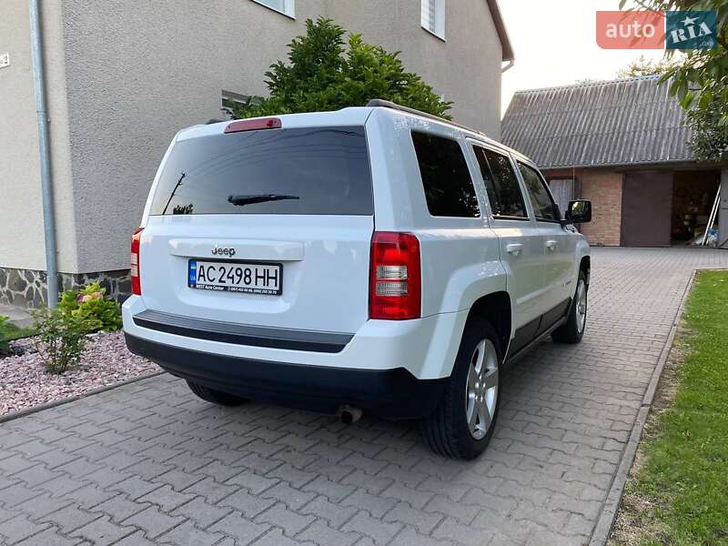 Внедорожник / Кроссовер Jeep Patriot 2016 в Луцке фото 14 Внедорожник / Кроссовер Jeep Patriot 2016 в Луцке