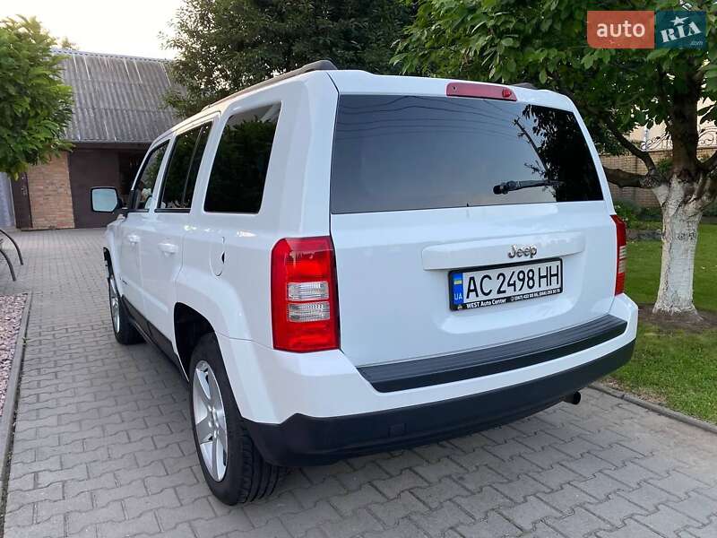 Внедорожник / Кроссовер Jeep Patriot 2016 в Луцке фото 17 Внедорожник / Кроссовер Jeep Patriot 2016 в Луцке