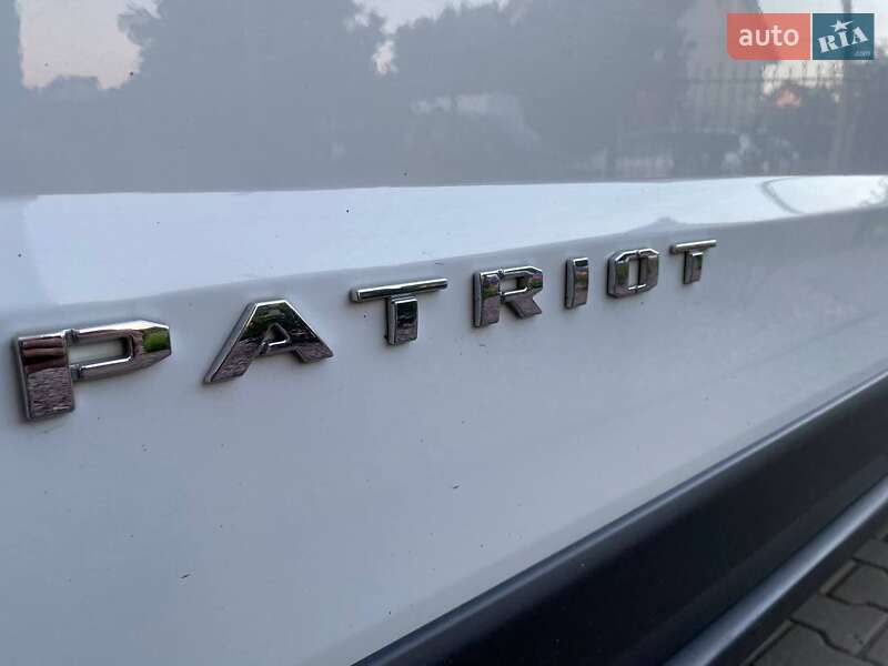 Внедорожник / Кроссовер Jeep Patriot 2016 в Луцке фото 39 Внедорожник / Кроссовер Jeep Patriot 2016 в Луцке