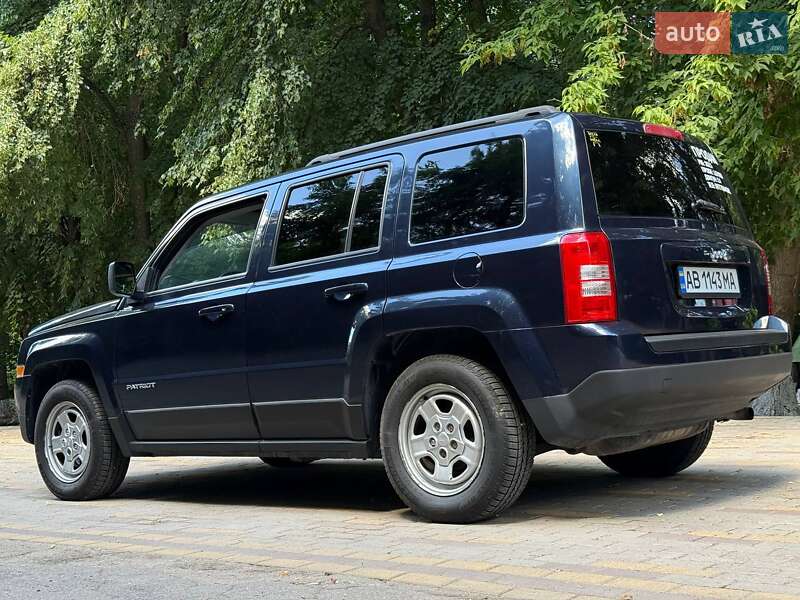 Позашляховик / Кросовер Jeep Patriot 2015 в Бершаді