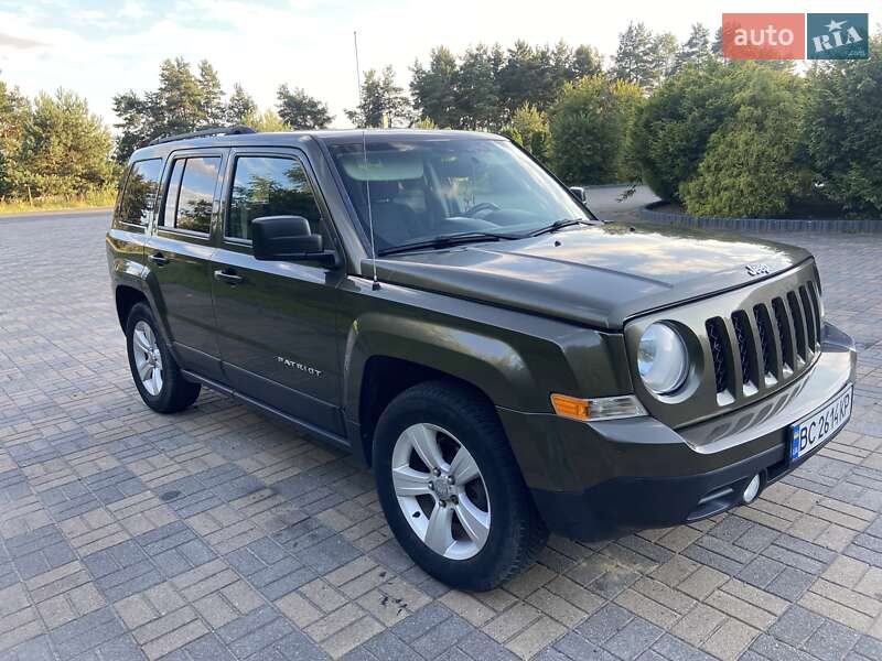 Jeep Patriot 2015