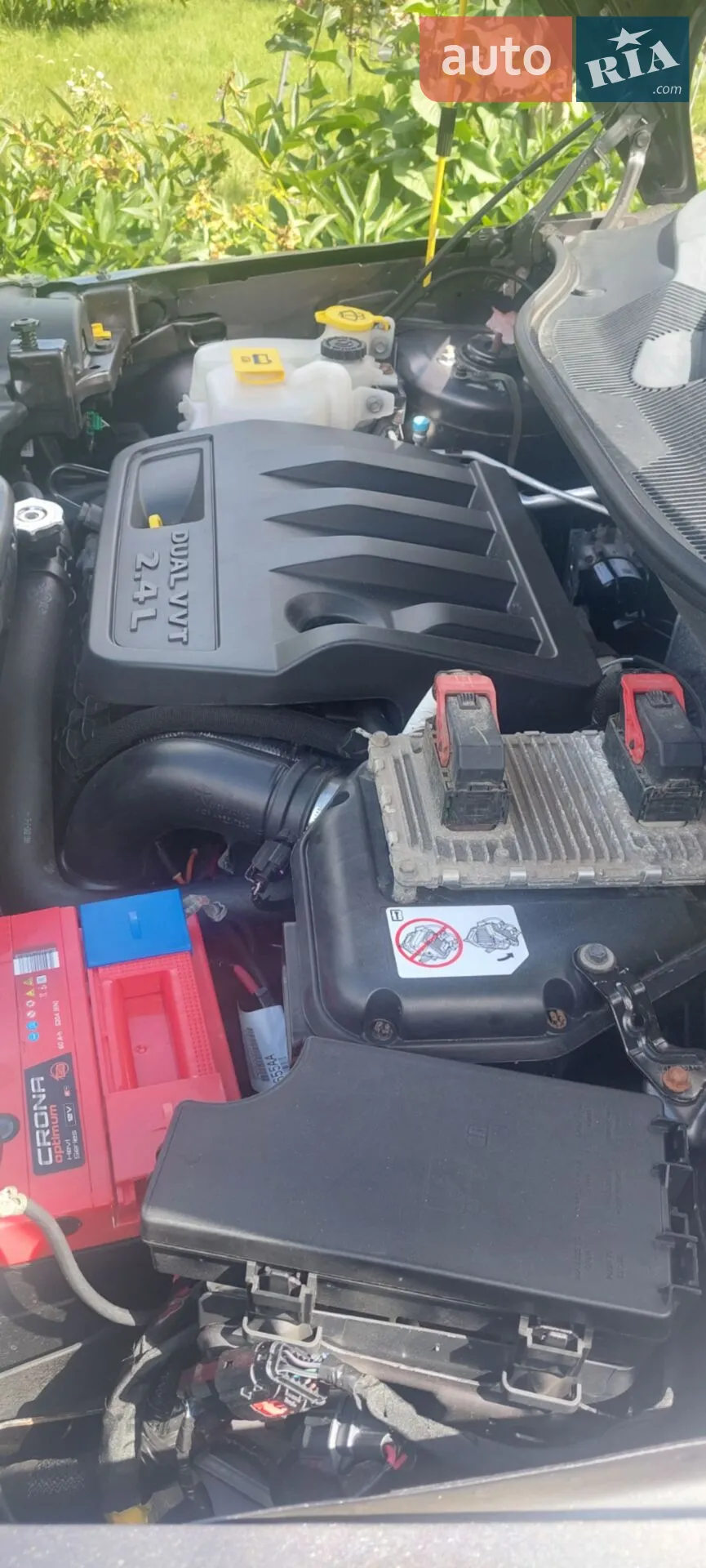 2016 Jeep Liberty (Patriot) - мініатюра 3