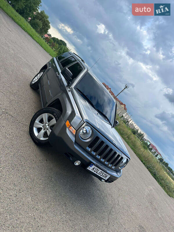 Позашляховик / Кросовер Jeep Patriot 2013 в Коломиї