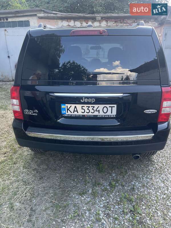 Позашляховик / Кросовер Jeep Patriot 2016 в Боярці