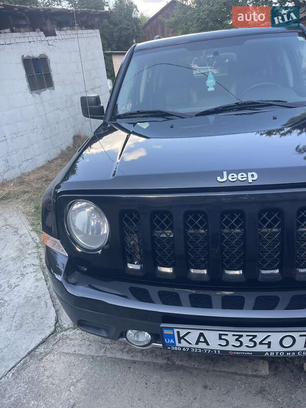 Позашляховик / Кросовер Jeep Patriot 2016 в Боярці