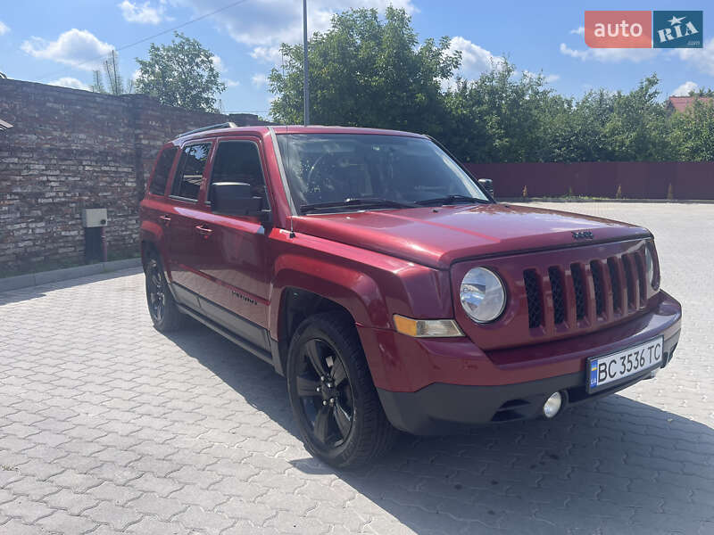 Позашляховик / Кросовер Jeep Patriot 2014 в Львові