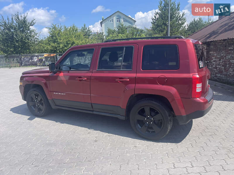 Позашляховик / Кросовер Jeep Patriot 2014 в Львові