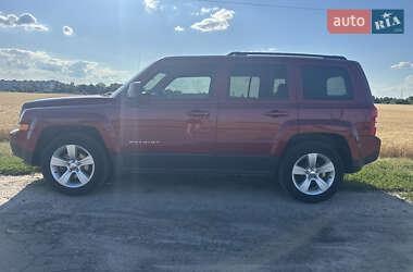 Внедорожник / Кроссовер Jeep Patriot 2013 в Полтаве