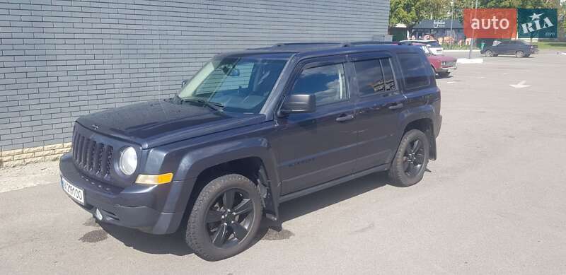 Jeep Patriot 2015
