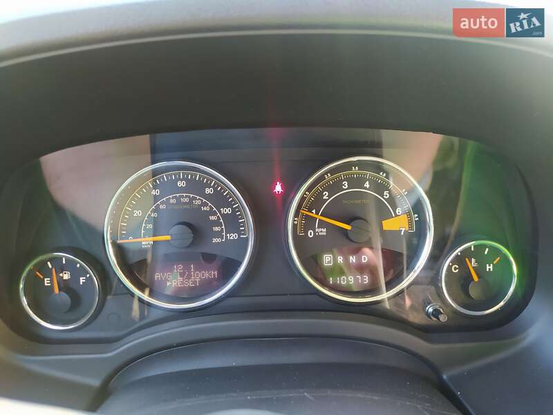 Позашляховик / Кросовер Jeep Patriot 2014 в Харкові