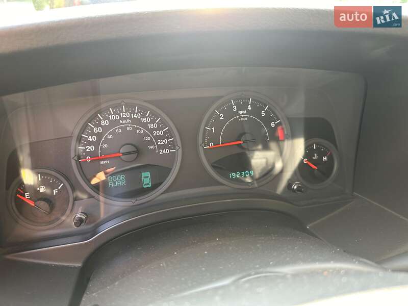 Позашляховик / Кросовер Jeep Patriot 2007 в Києві