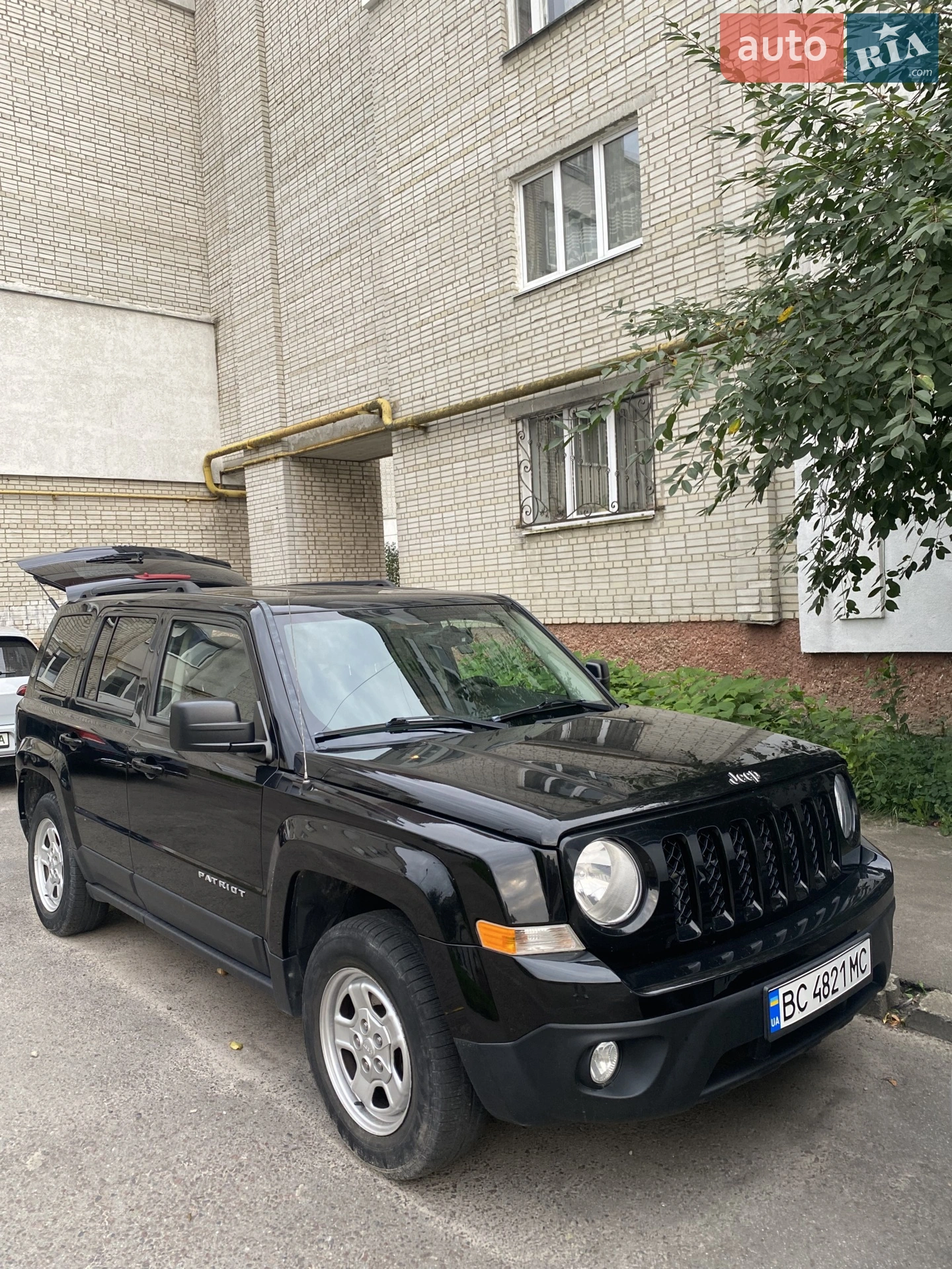 2015 Jeep Liberty (Patriot) - мініатюра 6