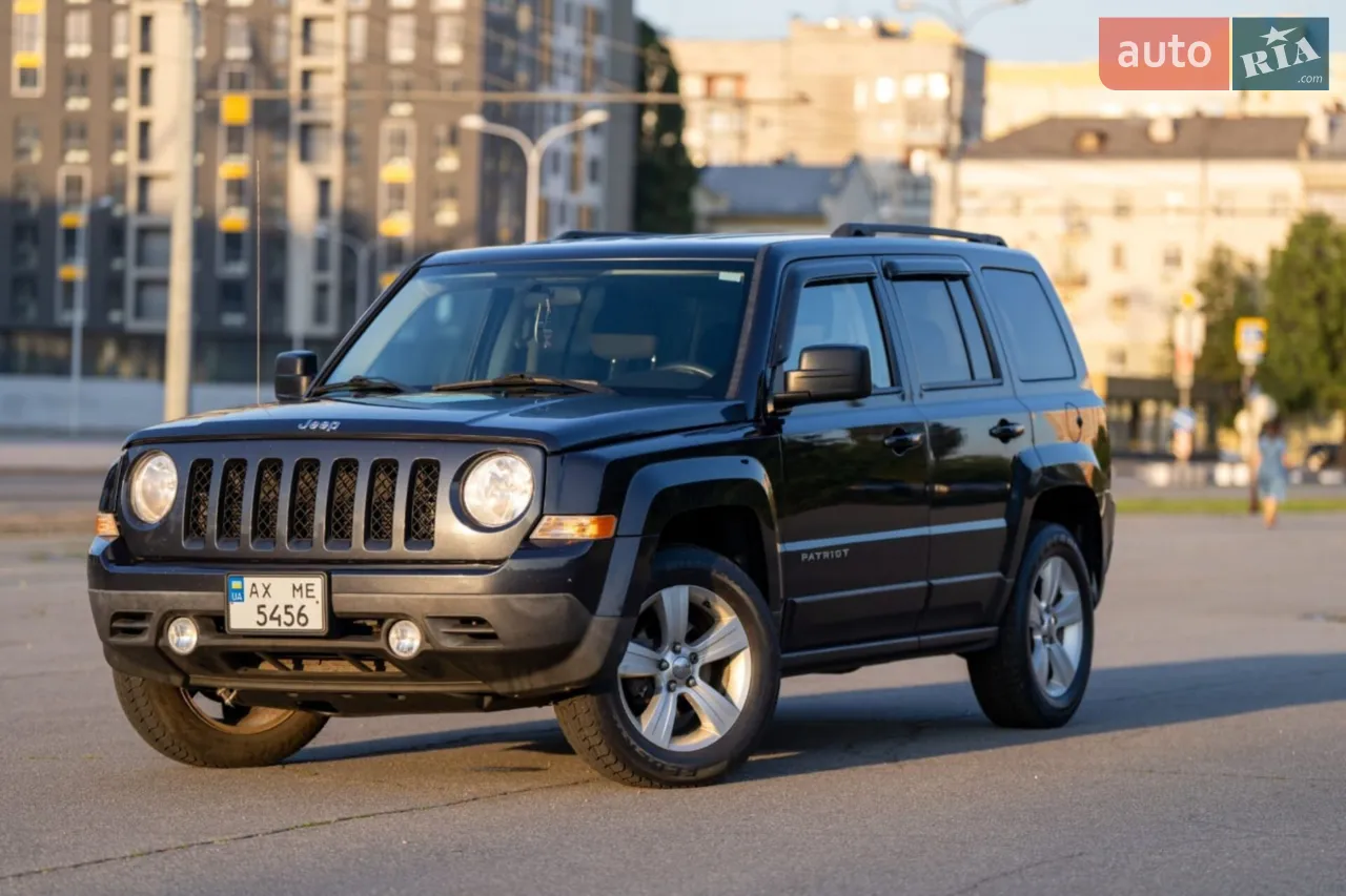 2016 Jeep Liberty (Patriot) - мініатюра 17