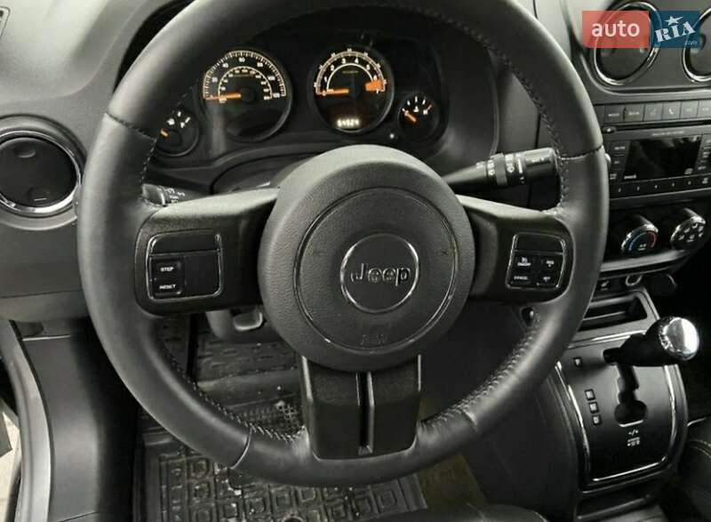 Позашляховик / Кросовер Jeep Patriot 2016 в Києві