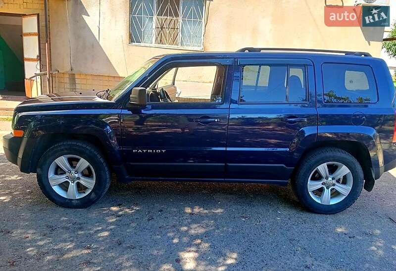 Позашляховик / Кросовер Jeep Patriot 2014 в Одесі