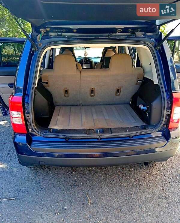 Позашляховик / Кросовер Jeep Patriot 2014 в Одесі