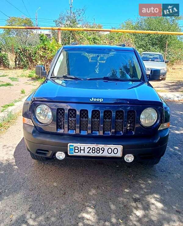 Позашляховик / Кросовер Jeep Patriot 2014 в Одесі
