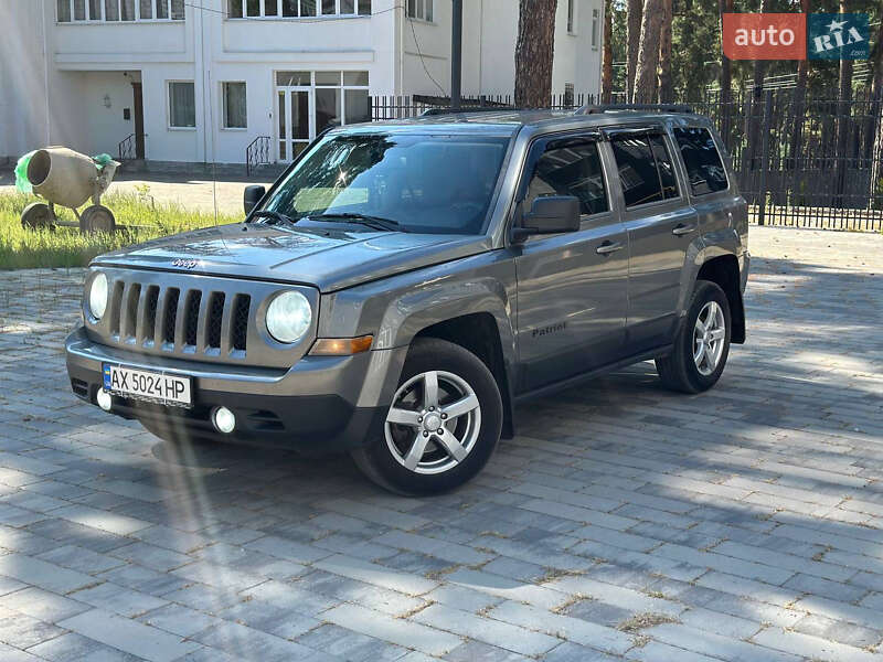 Jeep Patriot 2013