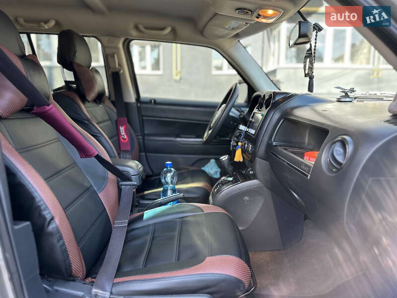 Позашляховик / Кросовер Jeep Patriot 2013 в Охтирці