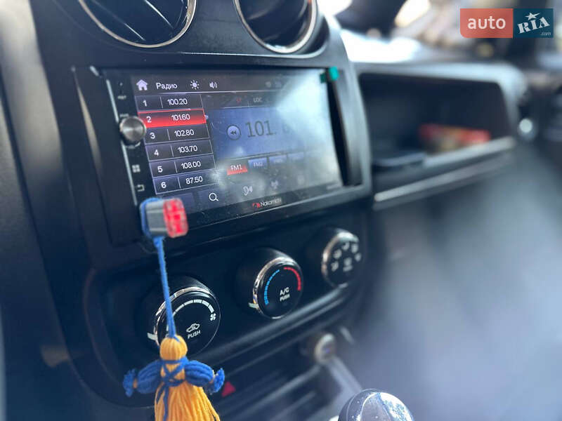 Позашляховик / Кросовер Jeep Patriot 2013 в Охтирці