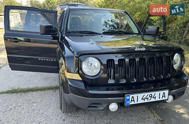 Позашляховик / Кросовер Jeep Patriot 2016 в Гостомелі