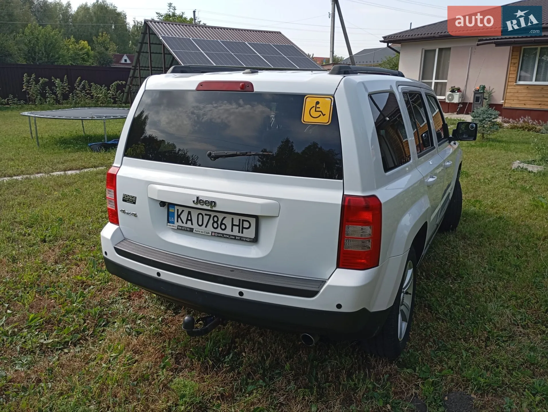 2014 Jeep Liberty (Patriot) - мініатюра 8