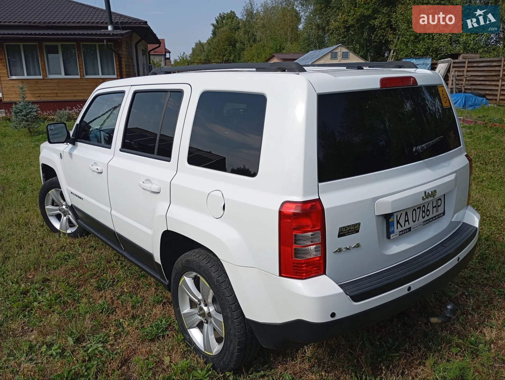 2014 Jeep Liberty (Patriot) - мініатюра 7