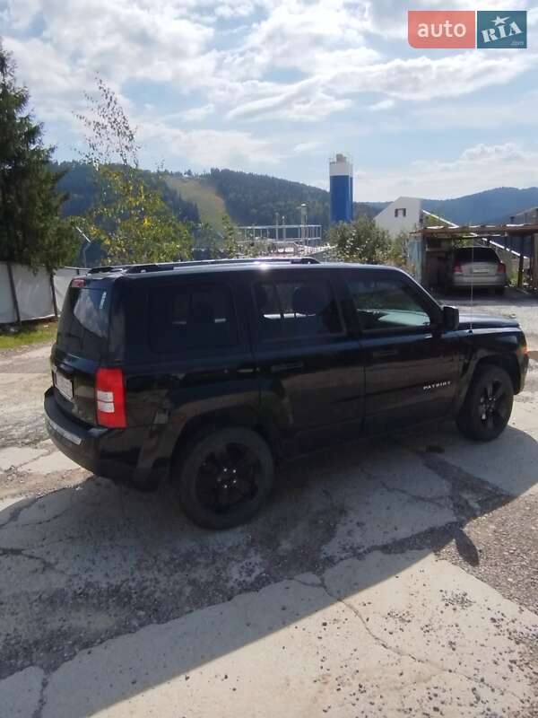 Позашляховик / Кросовер Jeep Patriot 2012 в Коломиї