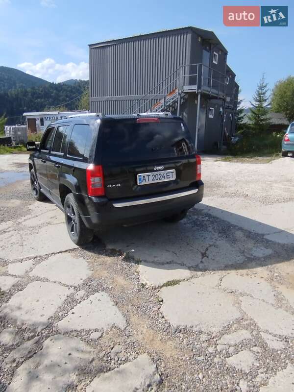 Позашляховик / Кросовер Jeep Patriot 2012 в Коломиї