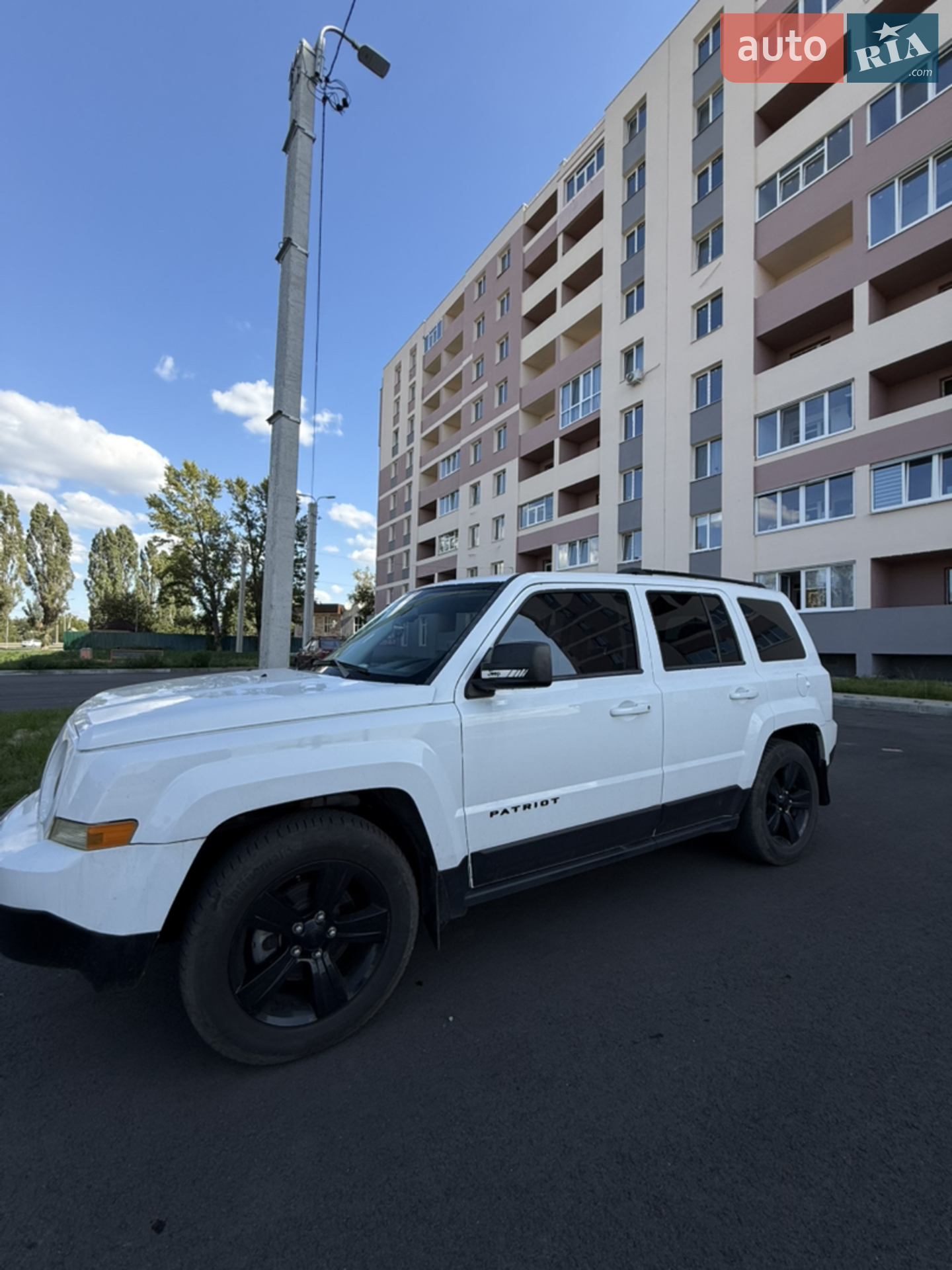 2015 Jeep Liberty (Patriot) - мініатюра 5