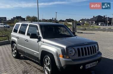 Позашляховик / Кросовер Jeep Patriot 2015 в Луцьку
