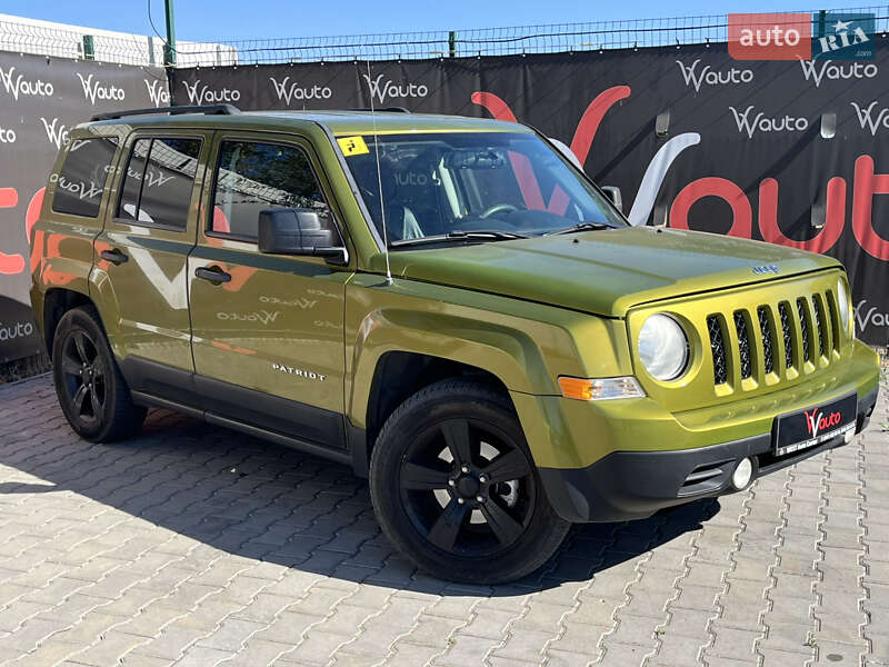 Jeep Patriot 2012