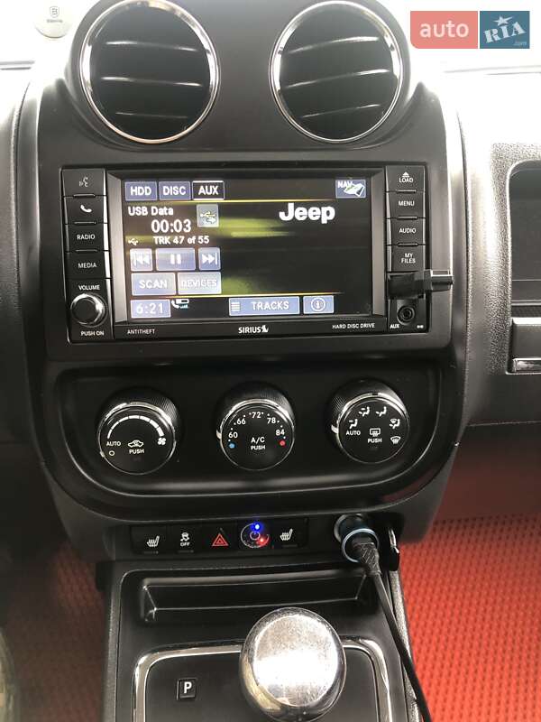 Позашляховик / Кросовер Jeep Patriot 2013 в Києві