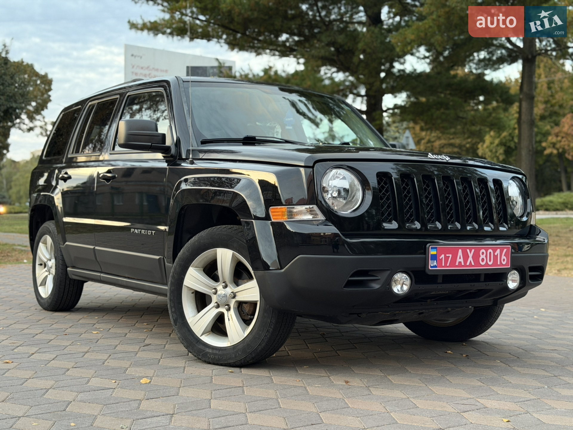 2014 Jeep Liberty (Patriot) - мініатюра 8
