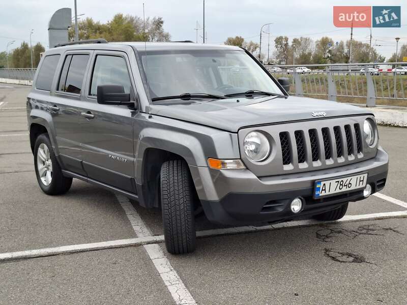 Внедорожник / Кроссовер Jeep Patriot 2012 в Киеве фото 5 Внедорожник / Кроссовер Jeep Patriot 2012 в Киеве