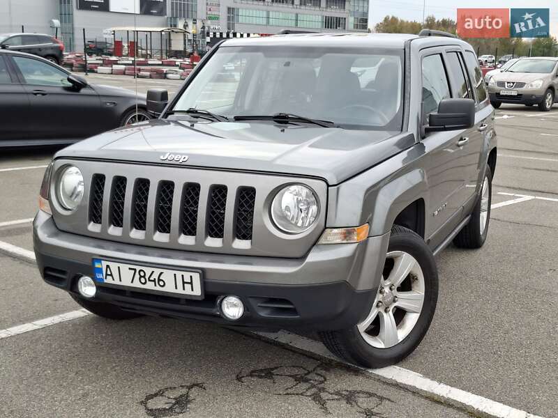 Внедорожник / Кроссовер Jeep Patriot 2012 в Киеве фото 9 Внедорожник / Кроссовер Jeep Patriot 2012 в Киеве