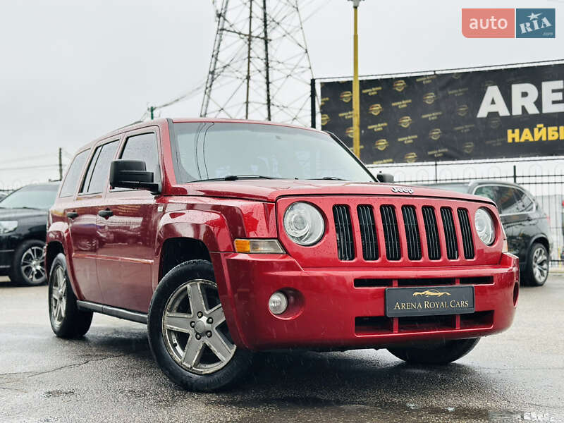 Позашляховик / Кросовер Jeep Patriot 2008 в Харкові