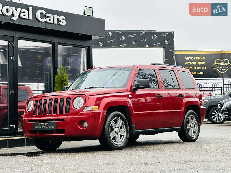 Позашляховик / Кросовер Jeep Patriot 2008 в Харкові