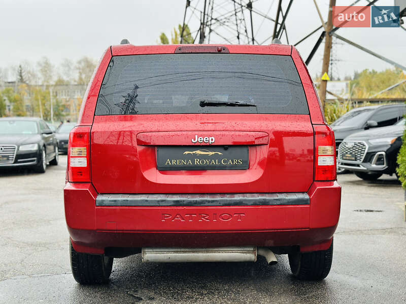 Позашляховик / Кросовер Jeep Patriot 2008 в Харкові