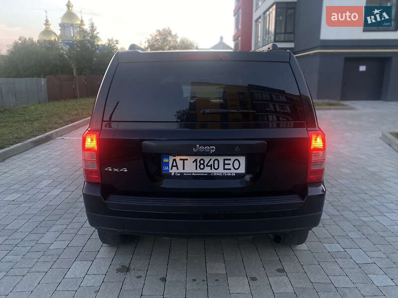 Позашляховик / Кросовер Jeep Patriot 2014 в Івано-Франківську