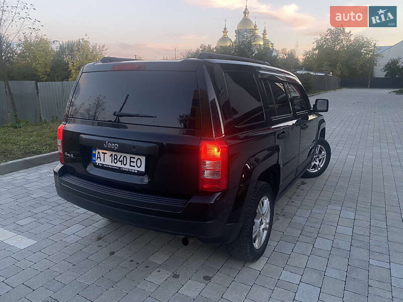 Позашляховик / Кросовер Jeep Patriot 2014 в Івано-Франківську