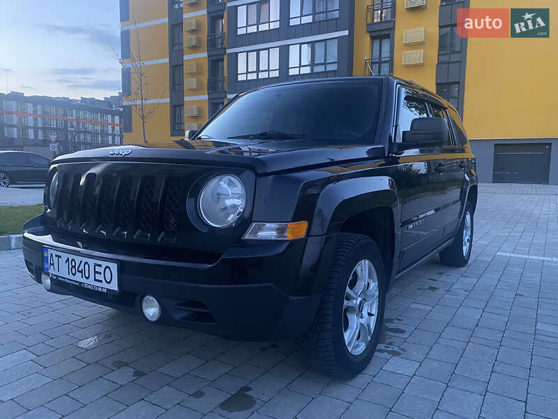 Позашляховик / Кросовер Jeep Patriot 2014 в Івано-Франківську