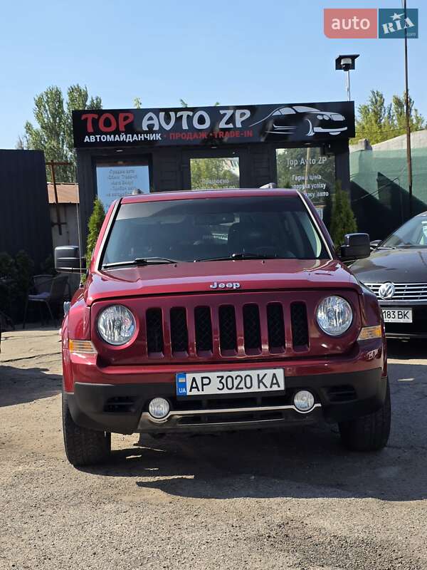Позашляховик / Кросовер Jeep Patriot 2015 в Запоріжжі фото 2 Позашляховик / Кросовер Jeep Patriot 2015 в Запоріжжі