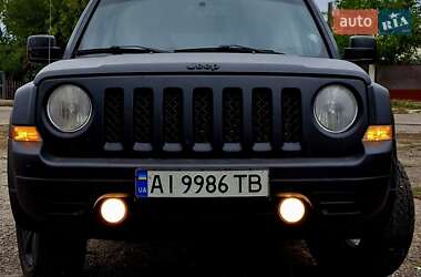 Внедорожник / Кроссовер Jeep Patriot 2013 в Запорожье
