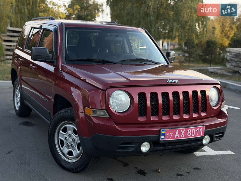 Позашляховик / Кросовер Jeep Patriot 2014 в Лубнах