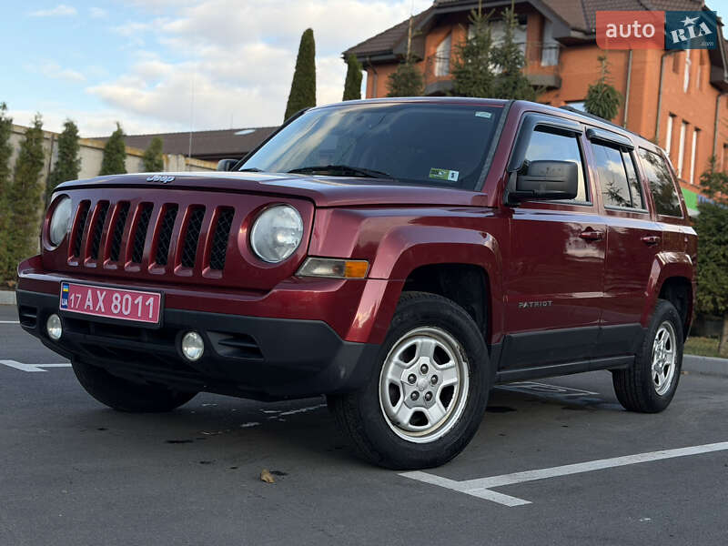 Позашляховик / Кросовер Jeep Patriot 2014 в Лубнах