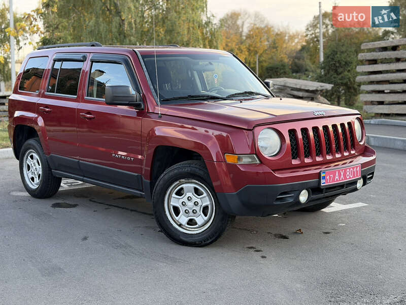 Позашляховик / Кросовер Jeep Patriot 2014 в Лубнах