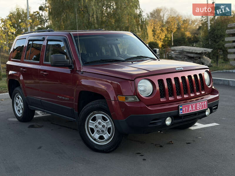 Позашляховик / Кросовер Jeep Patriot 2014 в Лубнах