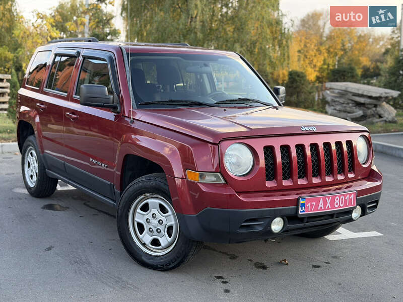 Позашляховик / Кросовер Jeep Patriot 2014 в Лубнах